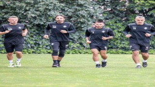 Altay, Göztepe maçının hazırlıklarına başladı
