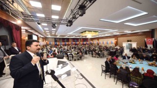 Altıeylül ailesi iftarda buluştu