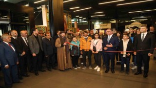 Altın Çağda Bilim sergisi ziyarete açıldı