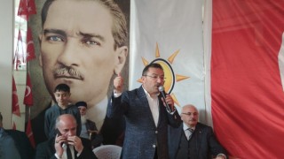 Altınok, Aşkalede tekstil fabrikası temel atma törenine katıldı