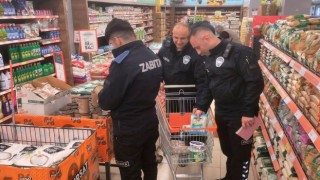 Altınovada marketler denetlendi