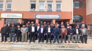 Altıntaşta Köylere Hizmet Götürme Birliği genel kurul toplantısı