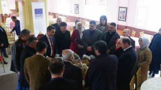 Alucrada kırsal kalkınma eğitimi veriliyor