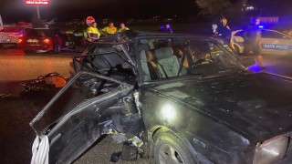 Amasyada 3 otomobilin karıştığı zincirleme kaza: 2 ölü, 8 yaralı