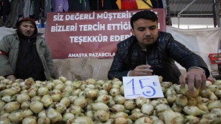 Amasyalı pazarcı Kılıçdaroğluna kuru soğan gönderecek: Kilosu 15 lira