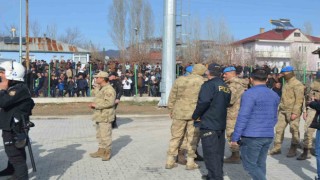 Amatör maçta olaylar çıktı, polis TOMA ile müdahale etti