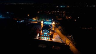 Ambarcı Tepebaşı Camii Kadir Gecesinde hizmete açıldı