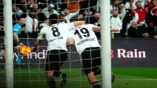 Amir, Beşiktaş formasıyla ilk golünü kaydetti