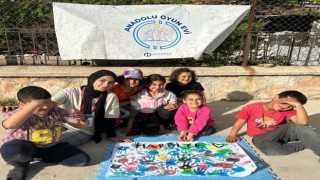 Anadolu Oyun Evi çocuklar için bayramda yollarda