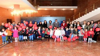 Anadolu Üniversitesi ailesi bayramlaşma töreninde bir araya geldi