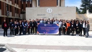 Anadolu Üniversitesinde International Staff Mobility Week Programı başladı