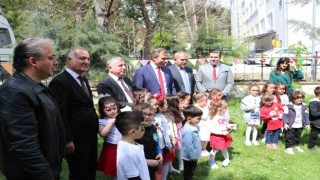 Anaokulu öğrencilerine 23 Nisan Çocuk Şenliği düzenlendi
