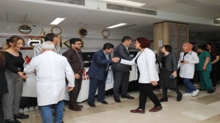 ANKAda bayramlaşma