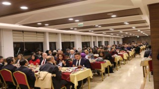 Ankara Adliyesi personelleri depremzede ailelerle iftarda bir araya geldi