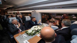 Ankara-Sivas Hızlı Treni Kırıkkalede