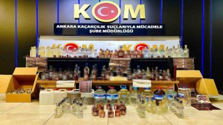 Ankarada kaçak alkol imalatı ve satışı yapan eğlence mekanlarına operasyon: 3 gözaltı