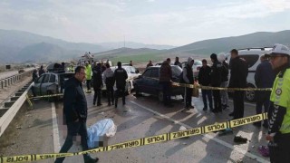 Ankarada zincirleme trafik kazası: 1 ölü, 11 yaralı
