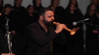 Antakya Medeniyetler Korosu ile unutulmaz bir gece yaşandı