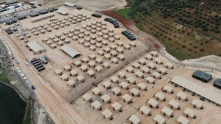 Antakyada 2 bin 400 öğrenci çadır kentte eğitim görecek