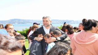 Antakyalı çocuklar Şilede moral buldu
