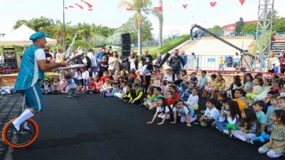 Antalya Büyükşehir Belediyesinden 23 Nisan festivali
