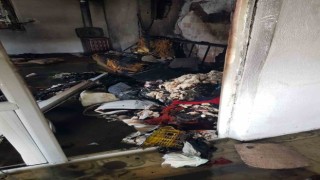 Antalyada çocukların çakmak oyunu yangın çıkardı: 1 ölü