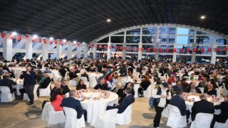 Antalyada Roman vatandaşlar iftarda bir araya geldi