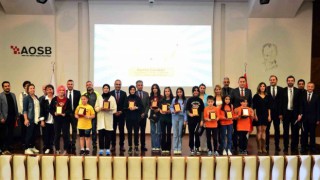 AOSB 5inci “sanayi odaklı” resim yarışması
