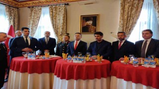 Ardahanda bayramlaşma programı düzenlendi