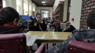 Ardahanda Kütüphane Haftasında okuma etkinliği düzenlendi