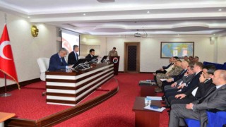 Ardahanda seçim güvenliği toplantısı