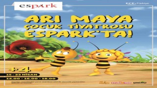 Arı Maya 15 ile 23 Nisan tarihleri arasında minik hayranları ile Espark AVMde buluşacak