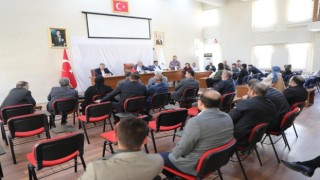 Artuklu Belediyesi nisan ayı meclis toplantısı yapıldı