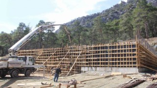 ASAT Kemerde su deposu inşa edip içmesuyu hatlarını yeniliyor