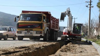 ASKİ, Koçarlının 4 mahallesini daha modern altyapıya kavuşturdu