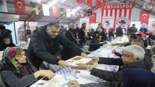 Atakum Belediyesinden deprem bölgesinde iftar programı