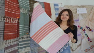 ATASEMde 300 yıllık geleneksel dokumacılık yaşatılıyor