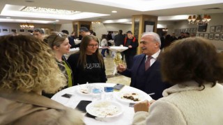 Atatürk Üniversitesinde bayramlaşma töreni düzenlendi