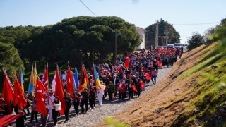 Atatürkün Ayvalıka gelişinin 89uncu yıl dönümü kutlandı