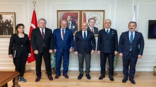 ATO Başkanı Baran, Bakan Vedat Bilgini ziyaret etti