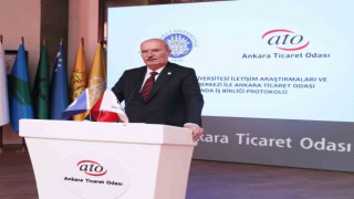 ATO Başkanı Baran: “Değişim ve dönüşümün iş yaşamına aktarılması için üniversitelerin bilgi birikimine ihtiyacımız var”