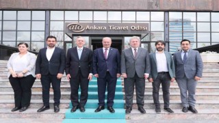 ATO Başkanı Baran: “Uruguay ile orta vadede 1 milyar dolarlık dış ticaret hedefliyoruz”