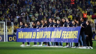 Avrupa şampiyonu Fenerbahçe Kadın Basketbol Takımı Ülker Stadında