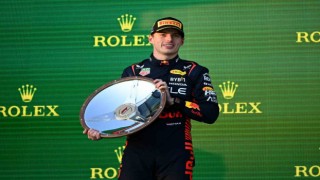 Avustralya Grand Prixsinde kazanan Max Verstappen