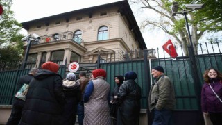 Avusturyada Türkiyedeki genel seçimlerde oy verme işlemi başladı