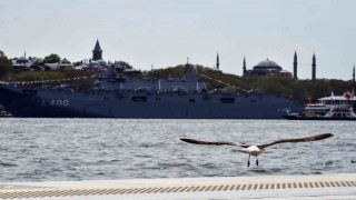 Ayasofyadan TCG Anadoluya eşsiz manzara
