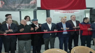 Ayaz Köy Yaşam Merkezi törenle hizmete açıldı