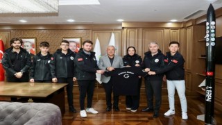 Aybastı Galaxy roket takımı Ordunun gururu oldu