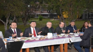 Aydın Atatürk Devlet Hastanesi personeli iftarda buluştu