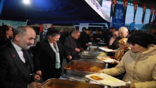 Aydın Büyükşehir Belediyesi iftar programlarını sürdürüyor